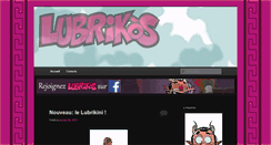 Desktop Screenshot of lubrikos.com